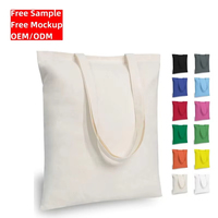 Offre Spéciale sac fourre-tout réutilisable écologique sac à provisions en toile de coton de créateur avec logo personnalisé imprimé