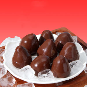 Snacks Exóticos, Fresas con Doble Capa de Chocolate, Frutas Frescas, Postres de Helado, Icedelight, Congelados, OEM, Venta al por Mayor en Bolsa - Product Image 2