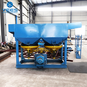 Phù Sa Vàng Kim Cương Chế Biến Trọng Lực Tách JT5-2 12Tph <span class=keywords><strong>Jig</strong></span> Tập Trung Máy - Product Image 5