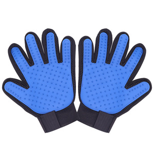Ensemble de brosses de toilettage pour animaux Takumo avec gant dépilatoire et coupe-ongles pour l'élimination et l'entretien des poils de chien - Product Image 2