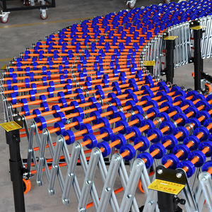 Yükleme boşaltma için ucuz fiyat ile yeni tasarım teleskopik yerçekimi paten tekerlek konveyör - Product Image 3