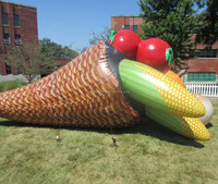 Offre Spéciale : Légumes Publicitaires Gonflables Géants – Carotte Gonflable pour Événements
