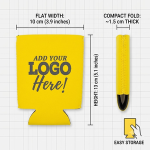 Neoprene Insulated Can <b>Cooler</b> Coozie Sublimation Blank Can Holder for Beer Soda <b>Drink</b> Cans 12oz Neoprene Tube Beer Can Coozies - Product Image 4