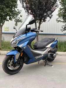 Moto électrique cruiser d'occasion Guangyang Kymco S400 avec moteur refroidi par eau, ABS double canal, pare-brise GV, scooters à essence - Product Image 2