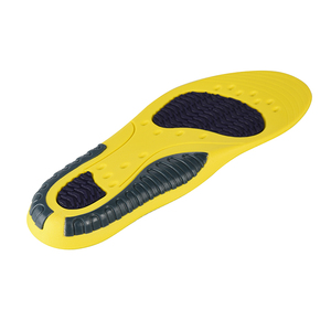 Custom <strong>Yellow</strong> PU Foam Comfortable and Breathable Sports Arch Supports Athletic Insoles for <strong>Basketball</strong> <strong>Shoes</strong> - Product Image 3