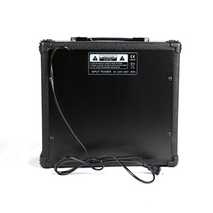 Time-limited Mini <strong>Guitar</strong> <strong>Amp</strong> for Electric <strong>Guitars</strong> 15W <strong>Guitar</strong> Speaker Rechargeable Portable Practice <strong>Small</strong> Amplifier Speaker - Product Image 4