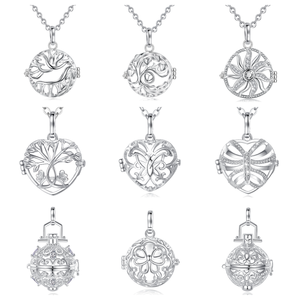 Merryshine Harmony Bells Angel Caller Maternité Carillon <span class=keywords><strong>de</strong></span> <span class=keywords><strong>grossesse</strong></span> personnalisé <span class=keywords><strong>Bola</strong></span> Collier Carillon spirituel fabriqué à la main pour la <span class=keywords><strong>grossesse</strong></span> - Product Image 1