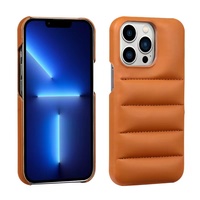 Funda Protectora para Teléfono Soonleader de Lujo, PC+PU, Lisa, Antigolpes, Color Personalizado, para 15 Pro Max