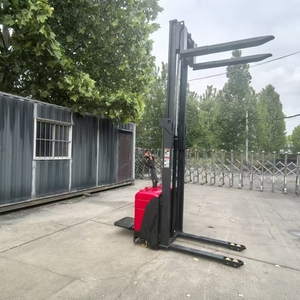 Çin hidrolik manuel el Mini elektrikli kaldırıcı palet istifleyici Forklift istifleyici Forklift - Product Image 2