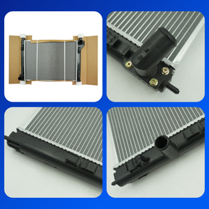 Pièces automobiles <span class=keywords><strong>d</strong></span>'usine 1611245980 Radiateur en aluminium avec réservoir <span class=keywords><strong>d</strong></span>'eau PA66 pour <span class=keywords><strong>PEUGEOT</strong></span> 4008 2.0L - Product Image 6