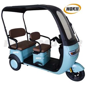 Tricycle électrique solaire <span class=keywords><strong>4</strong></span> <span class=keywords><strong>places</strong></span> sans chaîne pour moto de tourisme - Product Image 6