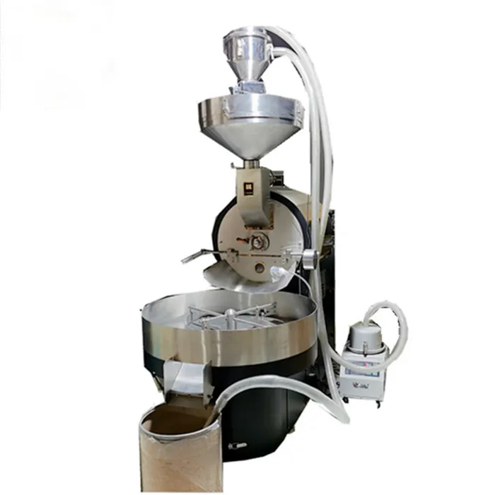 Hopper Loader Feeding Auto Raw Material Vacuum Hopper Loader For Coffee Roaster