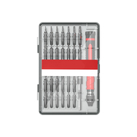 Jeu de tournevis Torx multifonctionnel magnétique, outil de démontage et d'entretien de précision pour bricolage domestique, combinaison 600 mm