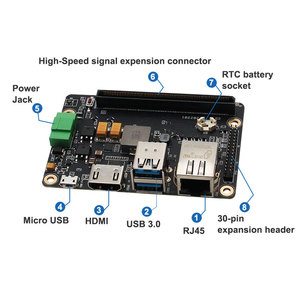 Kit de Desarrollo TX2i 8G Versión Industrial, Placa Portadora de IA, Kit de Desarrollo TX2I, Sistema Plink Y-C1-TX2i8G-DEV Y-C1-TX2i 8G - Product Image 3