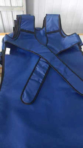 <span class=keywords><strong>Tablier</strong></span> <span class=keywords><strong>de</strong></span> <span class=keywords><strong>protection</strong></span> contre les rayons X avec blindage <span class=keywords><strong>radiologique</strong></span>, robe chirurgicale unisexe pour hôpital, fabriqué dans le Shandong - Product Image 4