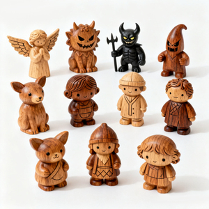 Giáng sinh tùy chỉnh 5 trục <span class=keywords><strong>CNC</strong></span> thép không gỉ gia công nhanh chóng prototyping 3D khắc dịch vụ OEM/ODM trang trí thủ công mỹ nghệ - Product Image 1