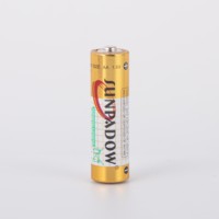 Baterai Alkaline Murah 3-Circles AA LR6 1.5V untuk Elektronik Konsumen & Peralatan Tenaga - Label Pribadi
