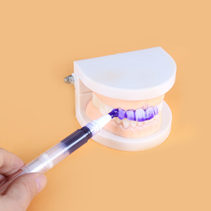 Nouvelle technologie Correcteur de couleur <span class=keywords><strong>violet</strong></span> Gel blanchissant pour les dents à base de peroxyde en seringue, pas de dentifrice <span class=keywords><strong>violet</strong></span> V34 - Product Image 6