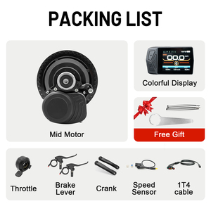 Kits de conversion de vélo électrique GreenPedel 350W à moteur central <span class=keywords><strong>Tongsheng</strong></span>, vente chaude TSDZ2B <span class=keywords><strong>36V</strong></span> <span class=keywords><strong>250W</strong></span>, kit de moteur central à capteur de couple - Product Image 6