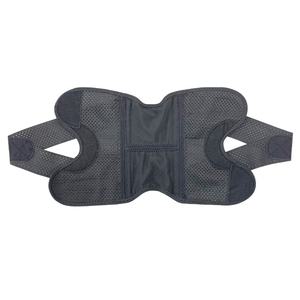 Ginocchiera regolabile in rete a compressione con stabilizzatori laterali per alleviare il <span class=keywords><strong>dolore</strong></span> al <span class=keywords><strong>ginocchio</strong></span> a strappo meniscale - Product Image 4