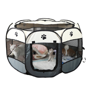 Cat Nest Tent Cat Delivery Room Octagonal Removable Cover Wholesale Portable <strong>Folding</strong> Foldable <strong>Pet</strong> Dog <strong>Playpen</strong> for Dog <strong>Pet</strong> - Product Image 2