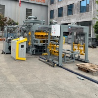 Machine à Briques Hydraulique QT5-15, Entièrement Automatique et Économique en Mains-d'œuvre, Vente Chaude en Afrique et en Asie du Sud-Est, Approvisionnement Direct Usine