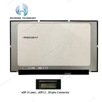 Panel LCD Pengganti Layar Laptop AUO 14 Inci TFT B156XTN08.1 NT156WHM-N44 HD Slim Edp 30pin Baru