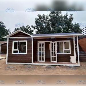 Maisons conteneurs portables Dayang de 20 pieds en kit, au design moderne, style marin modifié, pour hôtels, bureaux, toilettes - Product Image 4