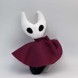 Nuevo Peluche <span class=keywords><strong>de</strong></span> Hollow Knight, Muñeco <span class=keywords><strong>de</strong></span> Peluche Súper Suave con Relleno <span class=keywords><strong>de</strong></span> Algodón PP, Juguete <span class=keywords><strong>de</strong></span> Peluche del Juego Silk Song, Muñeco <span class=keywords><strong>de</strong></span> Dibujos Animados Unisex en Bolsa OPP - Product Image 2