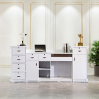 Table de bar extérieure en pin de style ferme moderne, qualité supérieure, idéale pour les événements hôteliers et l'usage commercial – Offre spéciale