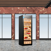 Réfrigérateur thermoélectrique commercial Cigarloong pour cigares, armoire humidor, appareils électroménagers