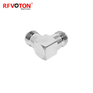 L-образный РЧ-адаптер N Male to N Male <span class=keywords><strong>90</strong></span> градусов под прямым углом коаксиальный разъем - Product Image 6