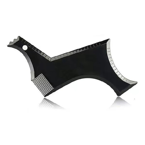 Comb Men <b>Beard</b> Template StylingTool Double Sided <b>Beard</b> Shaping Comb Beauty Tool Shaving Hair Removal Razor Tool for Men - Product Image 3