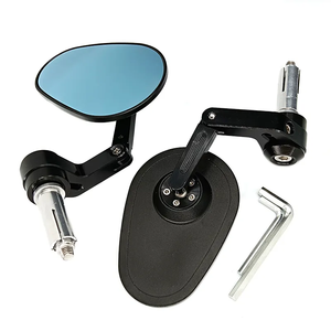 Miroir universel <span class=keywords><strong>de</strong></span> moto <span class=keywords><strong>de</strong></span> processus <span class=keywords><strong>de</strong></span> CNC <span class=keywords><strong>de</strong></span> luxe accessoires <span class=keywords><strong>de</strong></span> coureur <span class=keywords><strong>de</strong></span> café rétroviseurs d'extrémité <span class=keywords><strong>de</strong></span> barre miroir <span class=keywords><strong>de</strong></span> <span class=keywords><strong>guidon</strong></span> pliable <span class=keywords><strong>de</strong></span> moto - Product Image 2