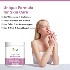 Poudre de Collagène Premium OEM ODM avec Vitamine C – Formule Éclaircissante pour la Peau – Complément Alimentaire - Product Image 2