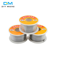 Fil à souder étain 0.5/0.6/0.8/1.0/1.2/1.5/2.0mm rouleau d'étain colophane propre noyau de soudage fil à souder rouleau de bobine de Flux non propre