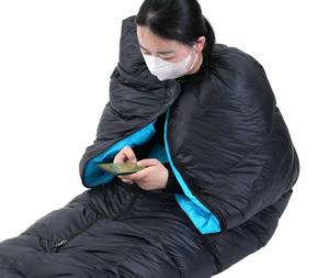 Momia pato abajo <span class=keywords><strong>saco</strong></span> <span class=keywords><strong>de</strong></span> <span class=keywords><strong>dormir</strong></span> <span class=keywords><strong>ganso</strong></span> abajo Camping al aire libre invierno ultraligero <span class=keywords><strong>saco</strong></span> <span class=keywords><strong>de</strong></span> <span class=keywords><strong>dormir</strong></span> - Product Image 6