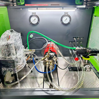 Banco de pruebas de inyectores Common Rail CRS-618pro, máquina de prueba de bombas de inyección de combustible EPS918 CR918 CR825 opcional, prueba EUI/EUP HEUI X15