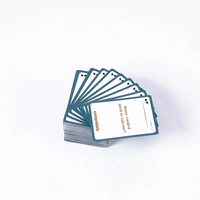 Cartes à jouer en papier recyclé de qualité supérieure avec motif personnalisé et coloré, emballage de qualité supérieure, prix avantageux