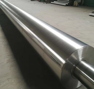 Độ cứng cao bề mặt tùy chỉnh mạ điện cho in ấn thiết bị đóng gói Chrome con lăn - Product Image 4