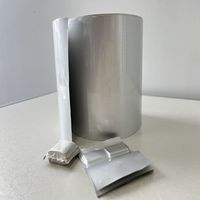Film en aluminium transparent souple, personnalisé, de haute qualité et de haute pureté, résistant à l'humidité, pour batteries au lithium de nouvelle génération et mobiles