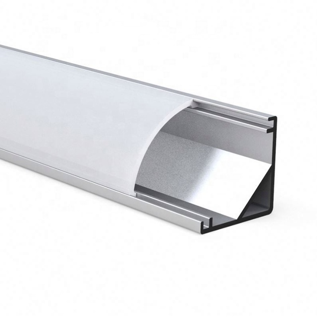 1616Mm Hot Sale LED Strip Aluminum Profile Cabinet Aluminum LED Profile LED Channel with Diffuser LED Cover Aluminum Accessories