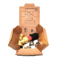 Approvisionnement en gros adapté au régulateur de débit constant 003L6122 Auto By-Pass AVDO 20, 22 mm - NOUVEAU Installation facile