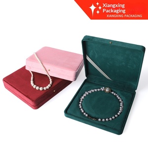 Elegante Scatola Regalo per Collana di Perle con Design a Corona, Set Porta Gioielli a Forma di Vita Sottile, Regalo Perfetto per la Festa della Mamma - Product Image 4