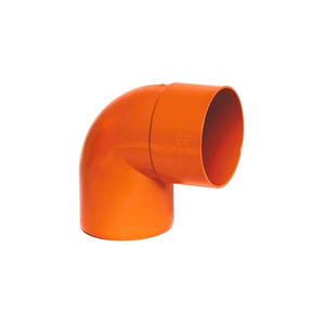 Raccords de tuyauterie en PVC Ø 40 CURVA 87-30 ° - Product Image 3