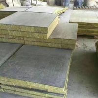 ROCKWOOL WIRE MESH BASALT Laine Minérale 120kg M3 Pierre 50mm Panneau Rideau Externe Composite Vertical Fil Léger Mortier