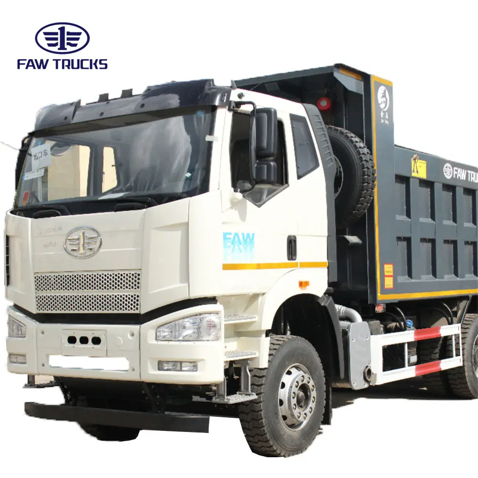 China Brand Low Price High quality New 10 wheel 6*4 China FAW Dump Truck