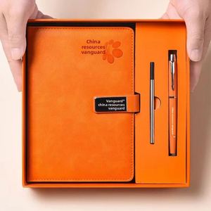 Set de Regalo Corporativo con Logotipo Personalizado OEM, Cuaderno A5 de Tapa Dura con Bolígrafo para Promoción de Marca VIP, Set de Regalo Empresarial - Product Image 2