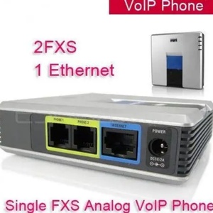 อะแดปเตอร์ Linksys PAP2T VoIP 2FXS สำหรับ Linksys - Product Image 4