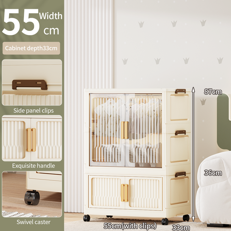 55 width-1 wardrobe-1 folding cabinet